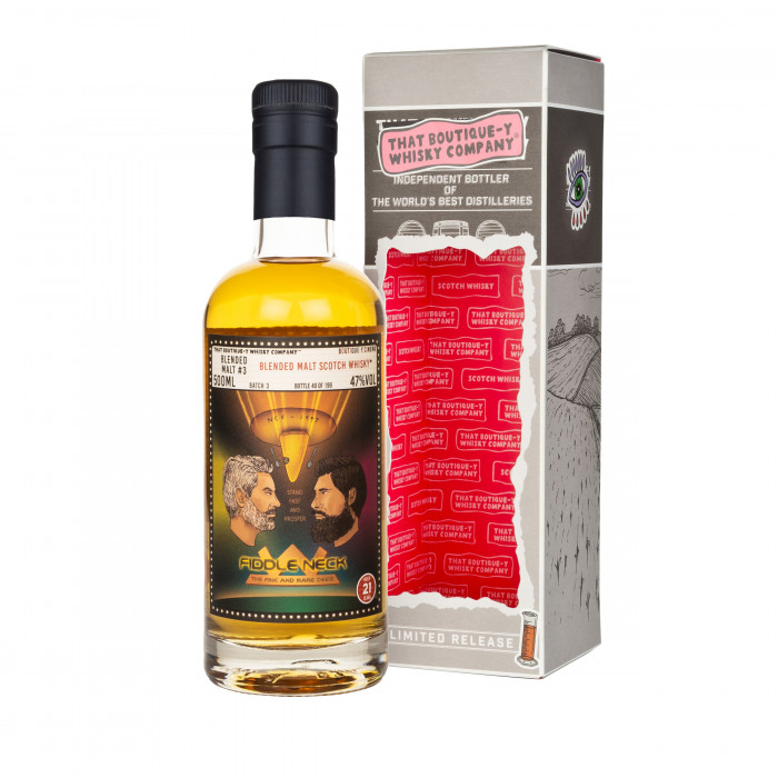 That Boutique-y Whisky Company Blended Malt #3 21 Year Old Batch 3