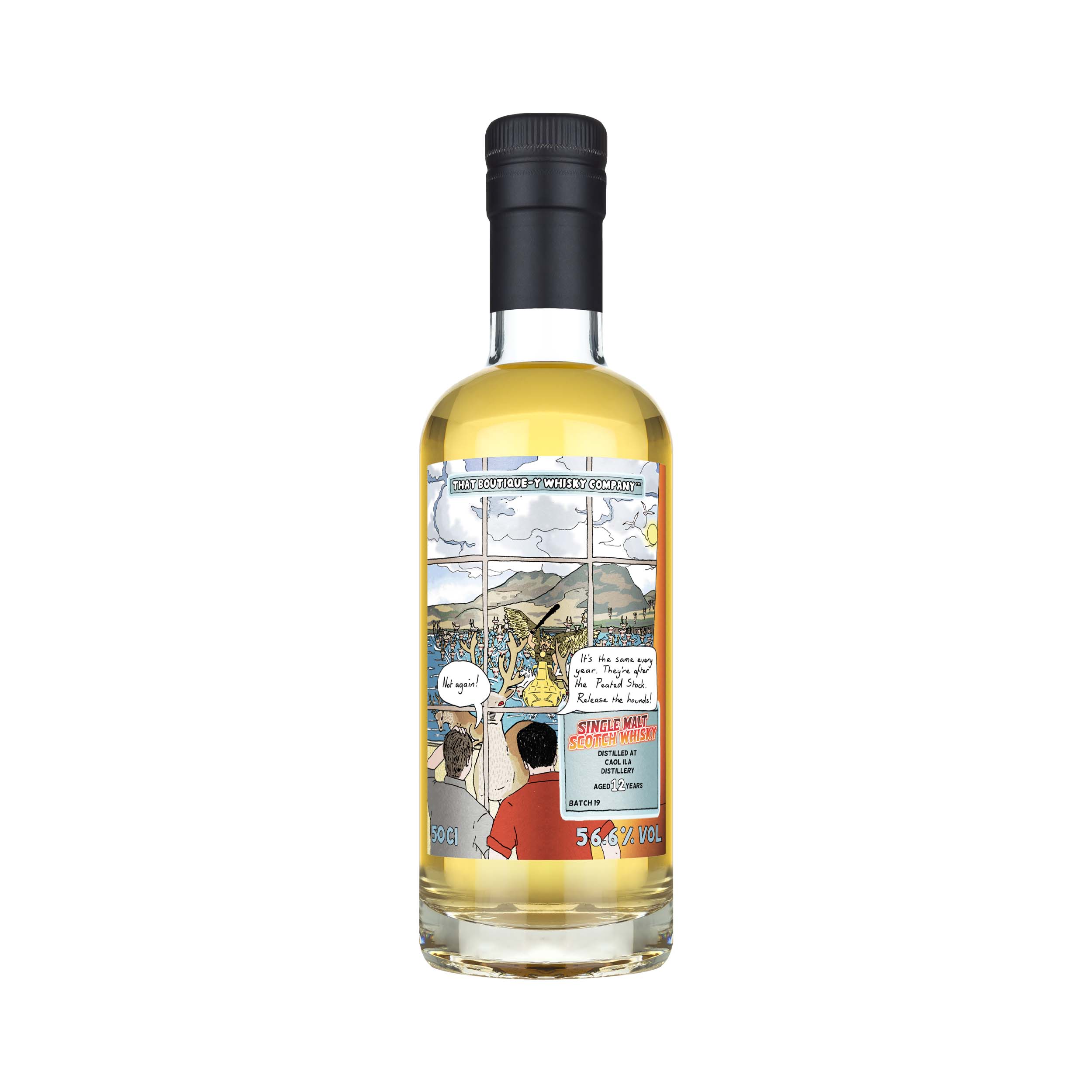Caol Ila 12 Year Old Batch 19 That Boutique-y Whisky Company