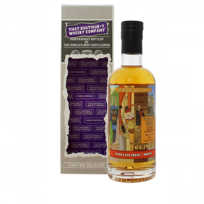 Destillerie Ralf Hauer 4 Year Old Batch 1 That Boutique-y Whisky Company