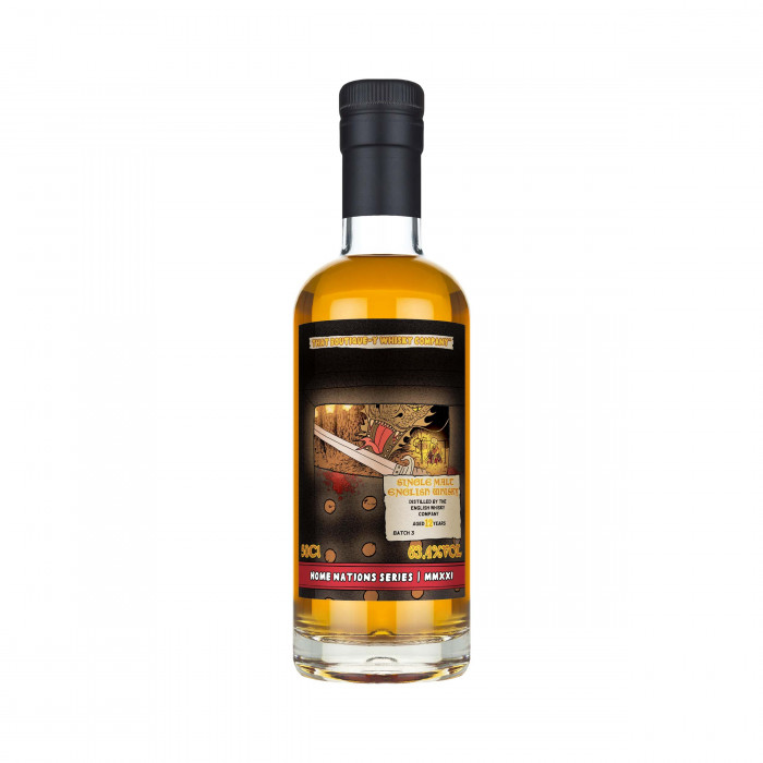 English Whisky Co. 12 Year Old Batch 3 Home Nation Series That Boutique-y Whisky Company