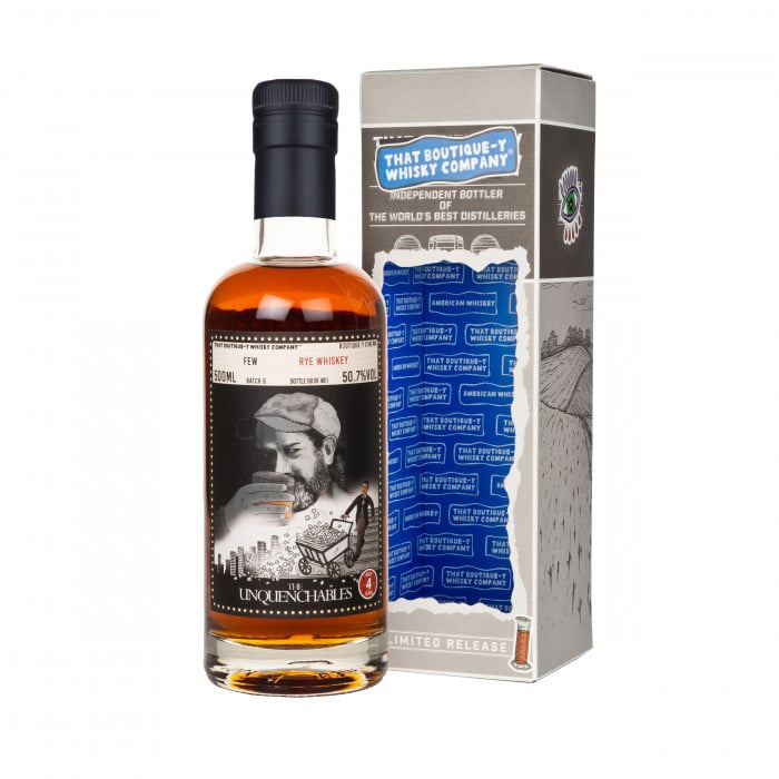 That Boutique-y Whisky Company Few 4 Year Old Batch 6