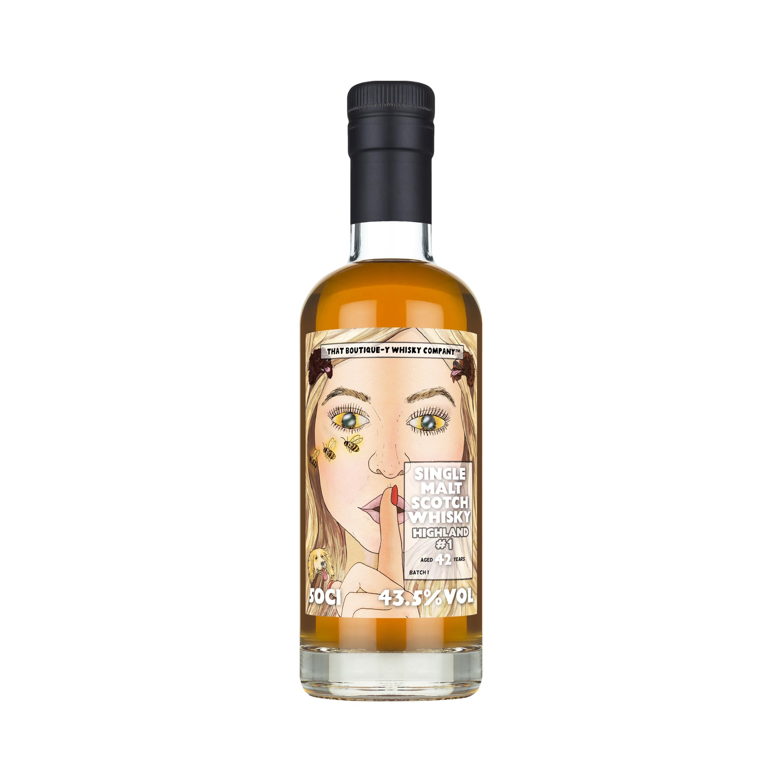 Highland Single Malt #1 42 Year Old That Boutique-y Whisky Company