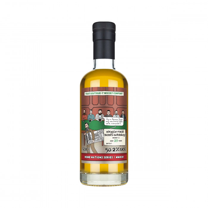 Irish Single Malt Whiskey Home Nation Series Batch 2 29 Year Old That Boutique-y Whisky Company