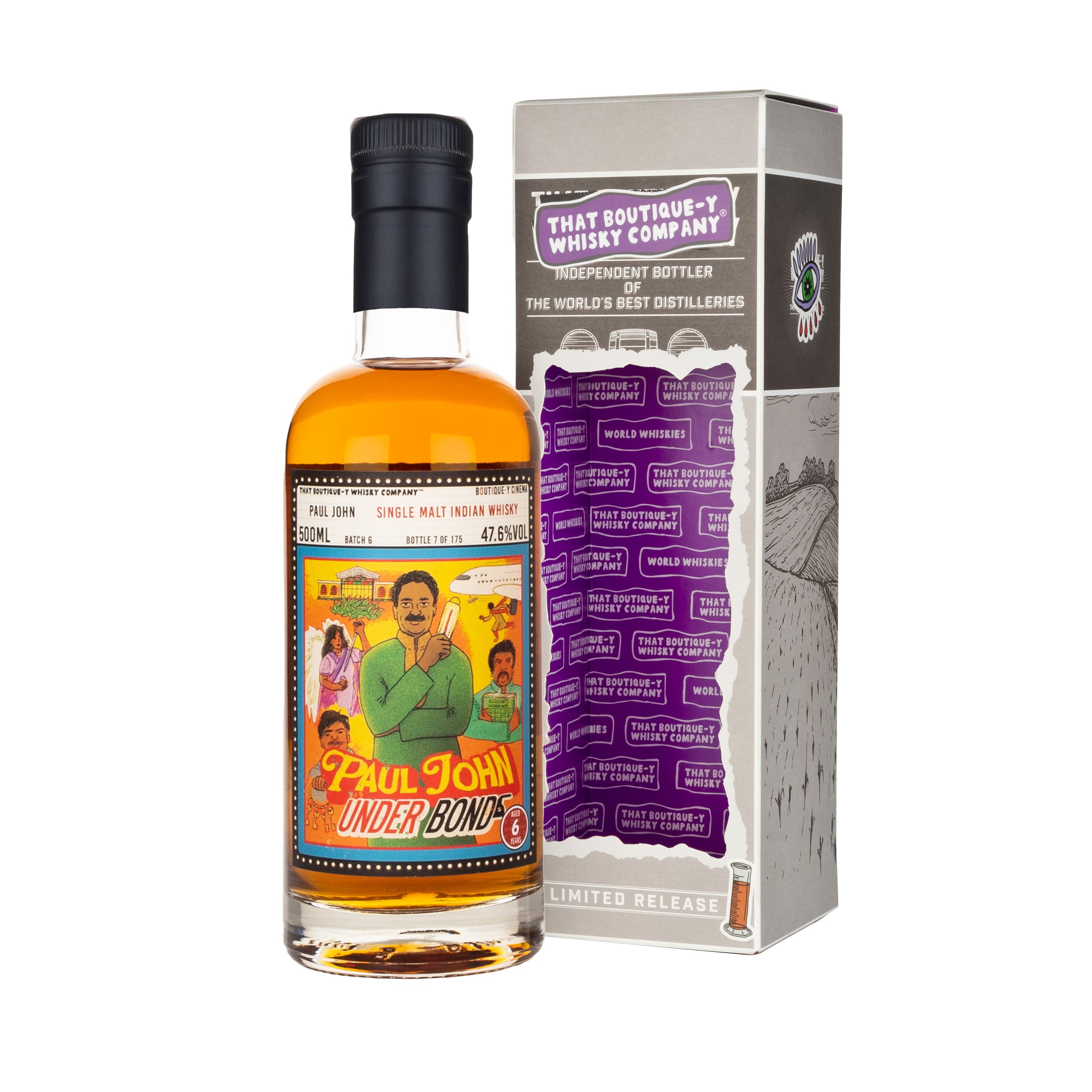 That Boutique-y Whisky Company Paul John 6 Year Old Batch 6