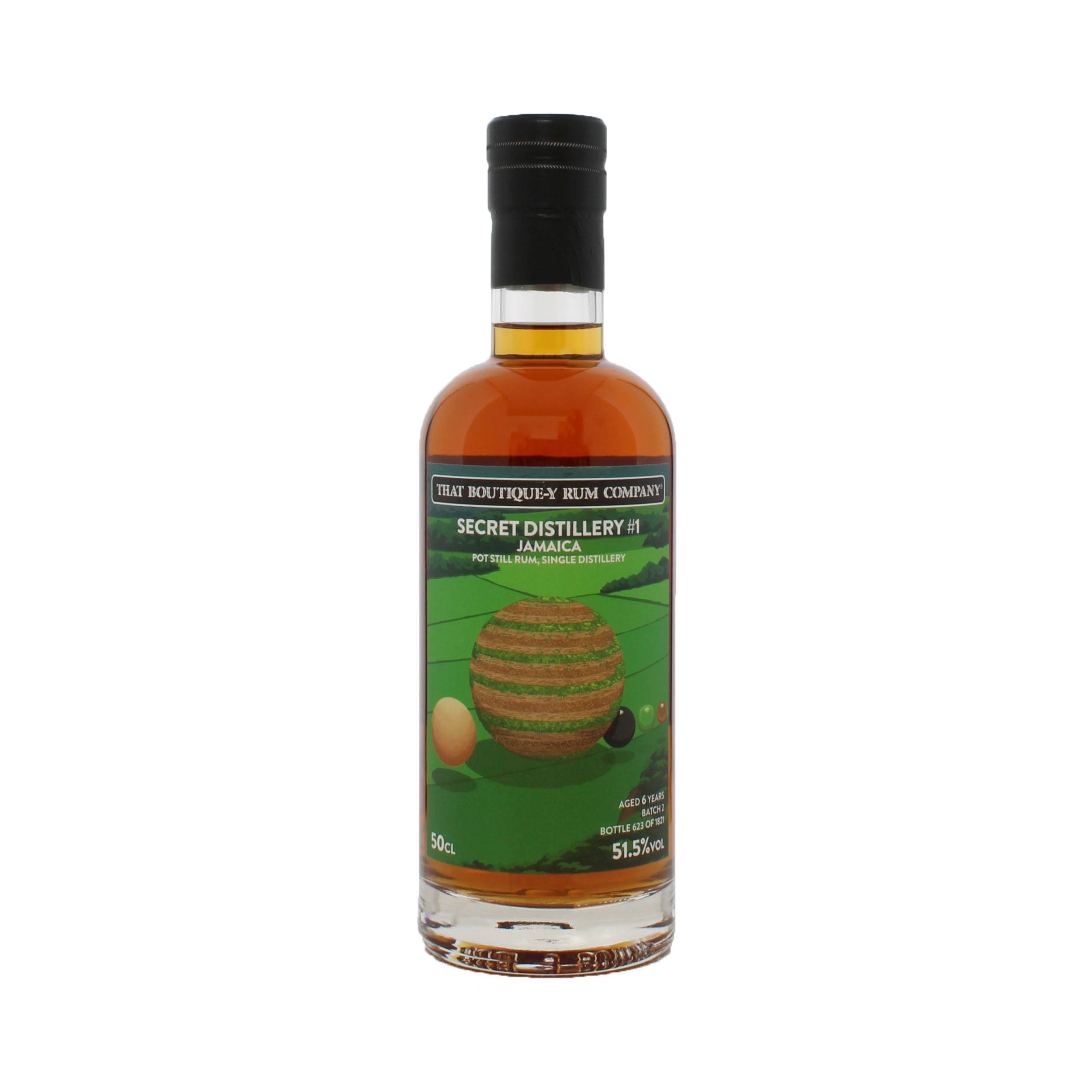 Secret Distillery #1 6 Year Old That Boutique-y Rum Company