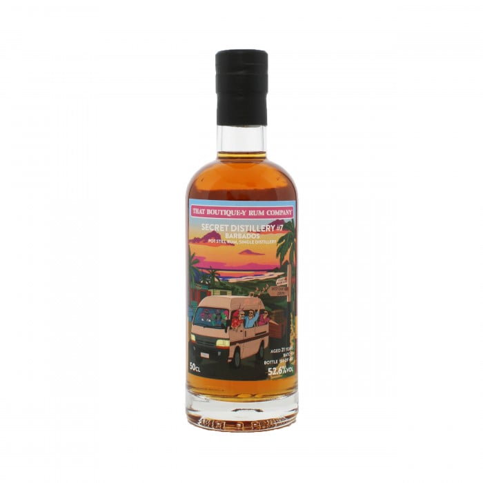 Secret Distillery #7 21 Year Old Batch 1 That Boutique-y Rum Company