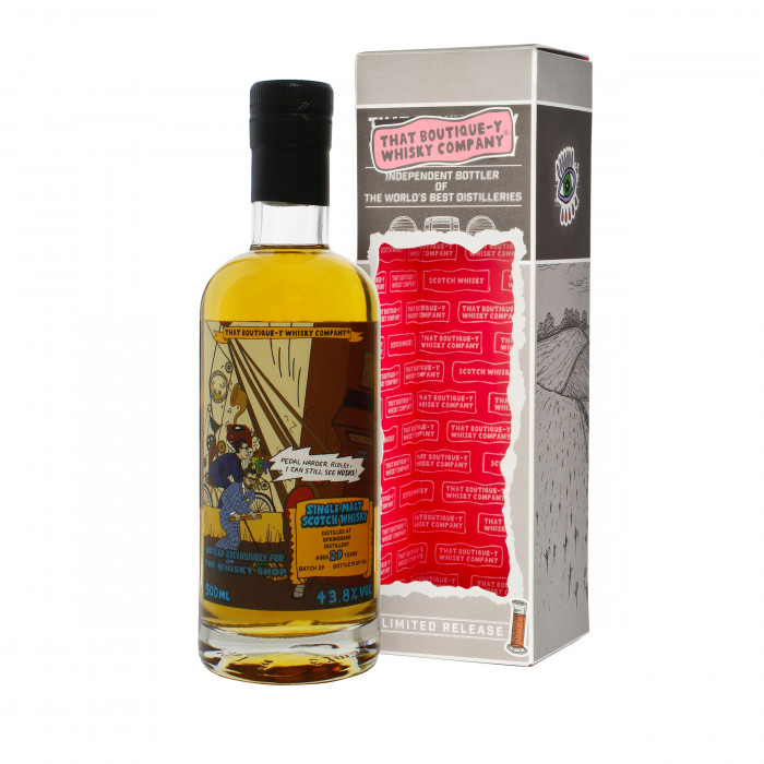That Boutique-y Whisky Company Springbank 29 Year Old Batch 29