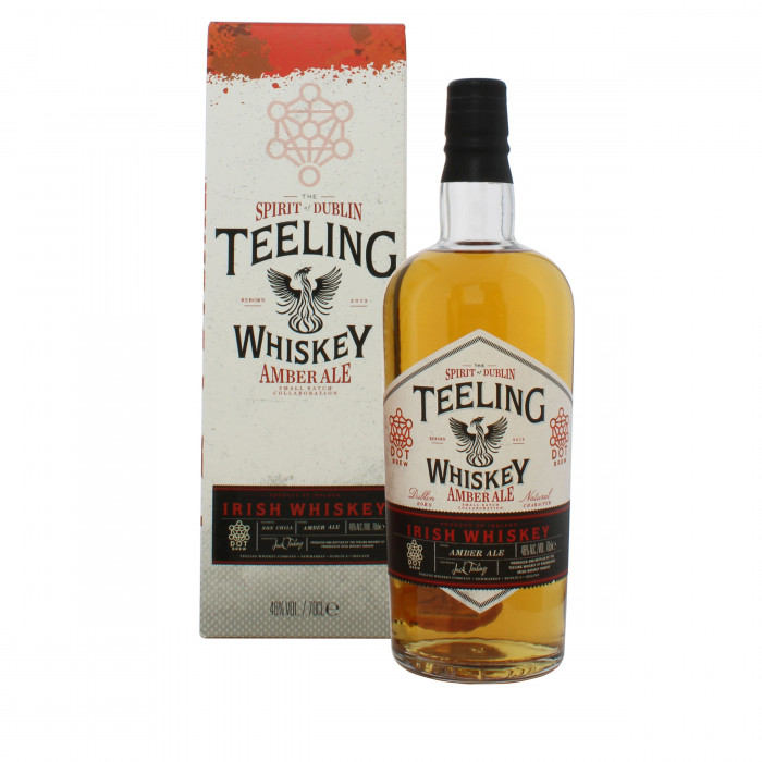 Teeling Small Batch Amber Ale Cask Finish Whiskey