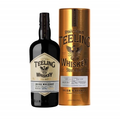 Teeling Small Batch in Gold Tube