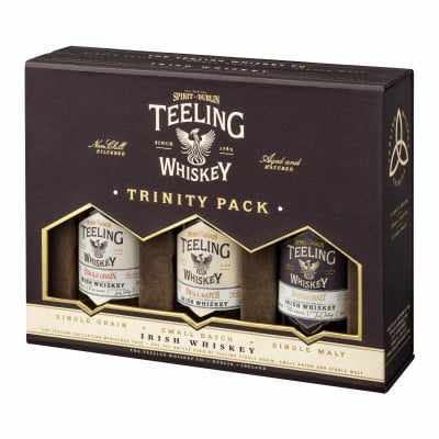 Teeling Trinity Gift Set