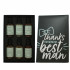 Thanks For Being My Best Man 6x3cl Whisky Gift Pack