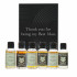 Thanks for being my best man White & Black 6x3cl Whisky Pack