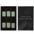 Thanks for being my best man White & Black 6x3cl Whisky Pack