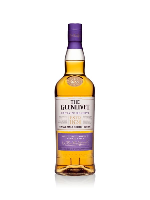 The Glenlivet Captain's Reserve