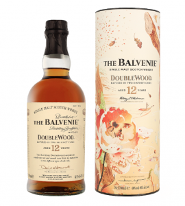 Balvenie 12 ans DoubleWood - Limited Edition - Artist : Victo Ngai