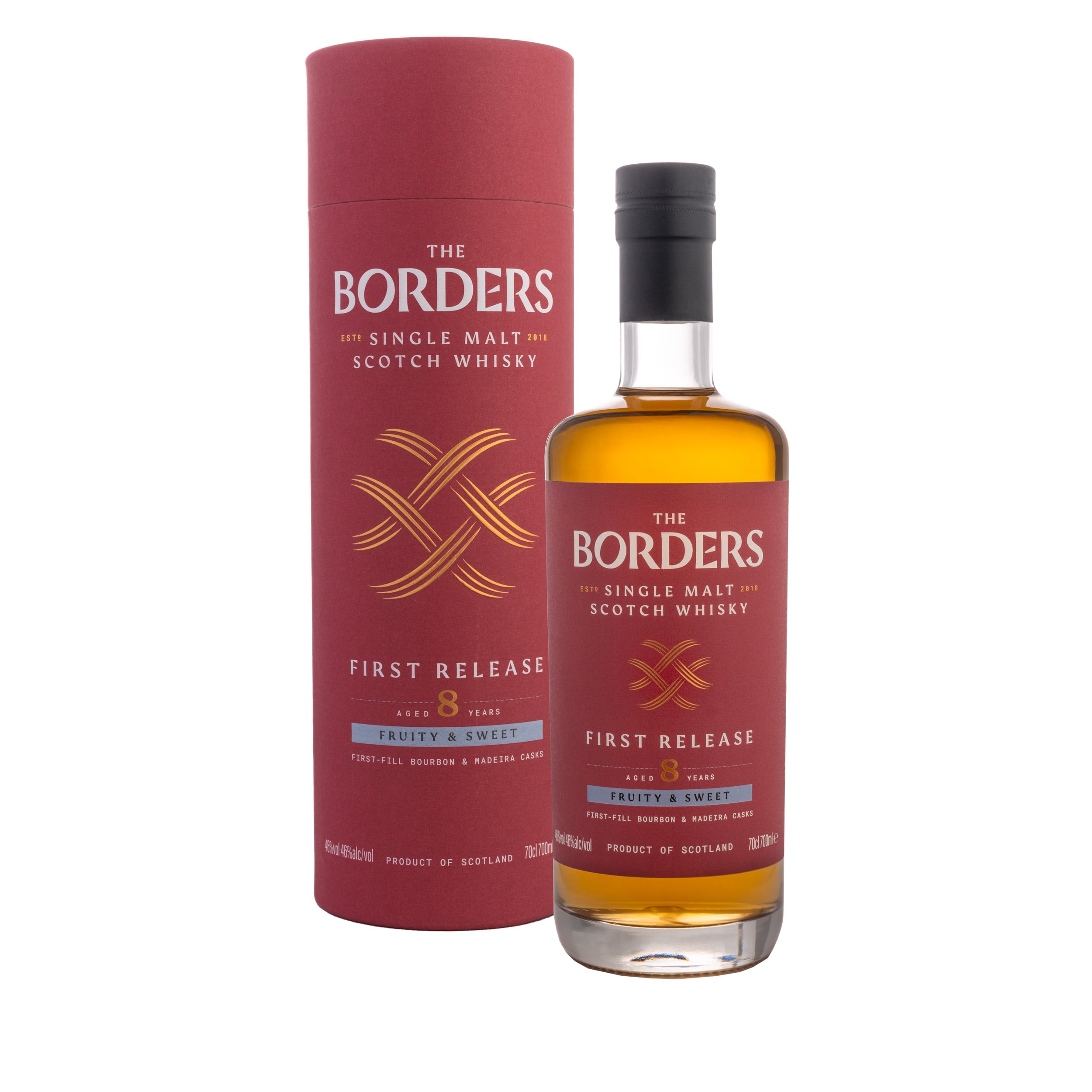 The Borders 8 Year Old First Release