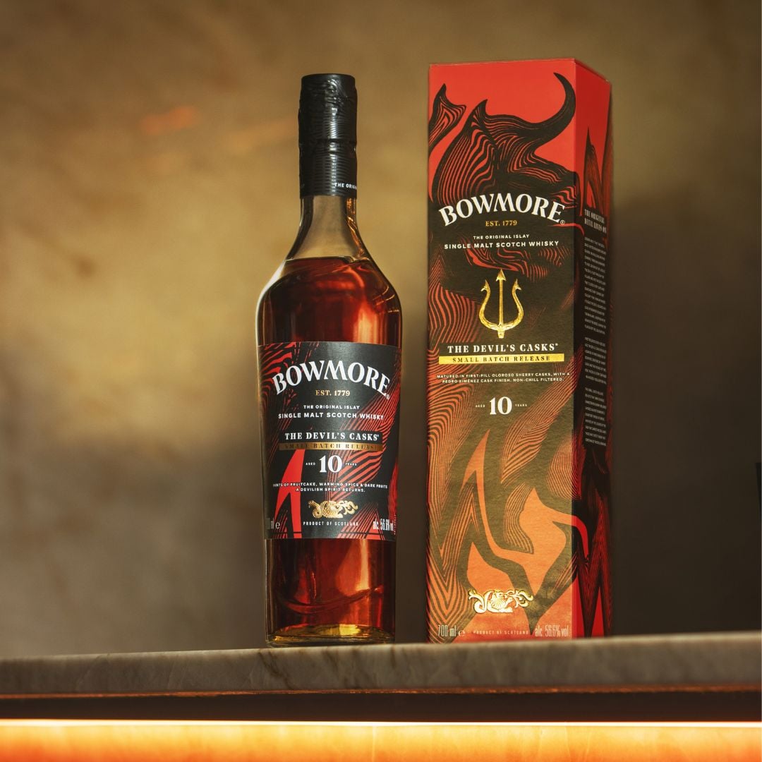 Bowmore The Devil's Casks Small Batch - 10 Year Old