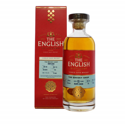 The English Distillery 13 Year Old Rum Cask