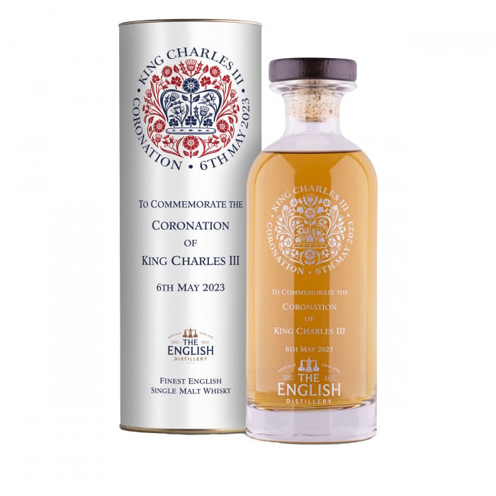 The English Distillery Royal Coronation Release