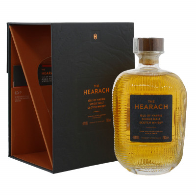 The Hearach Isle of Harris Whisky Release 2