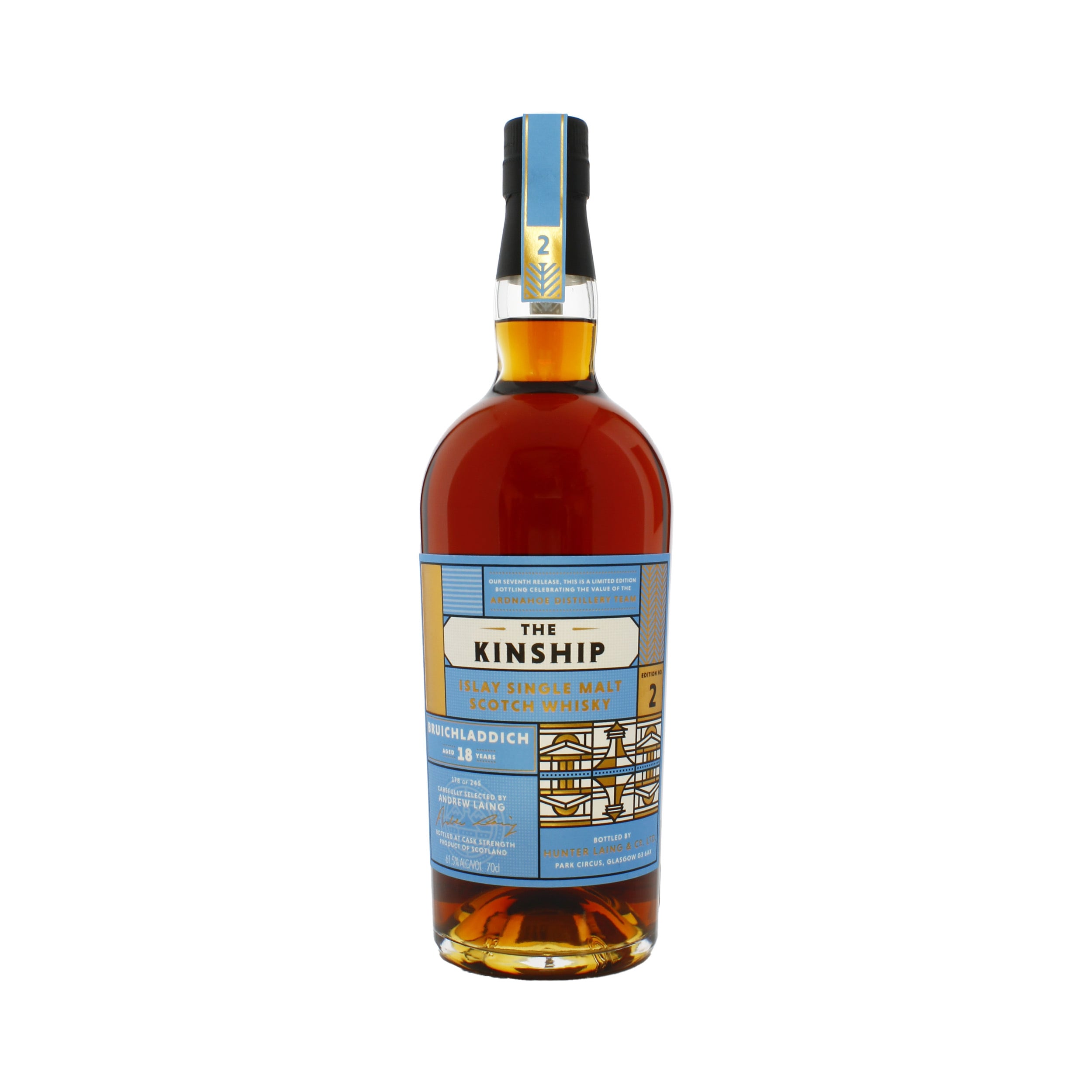 The Kinship Bruichladdich 18 Year Old Edition No.2