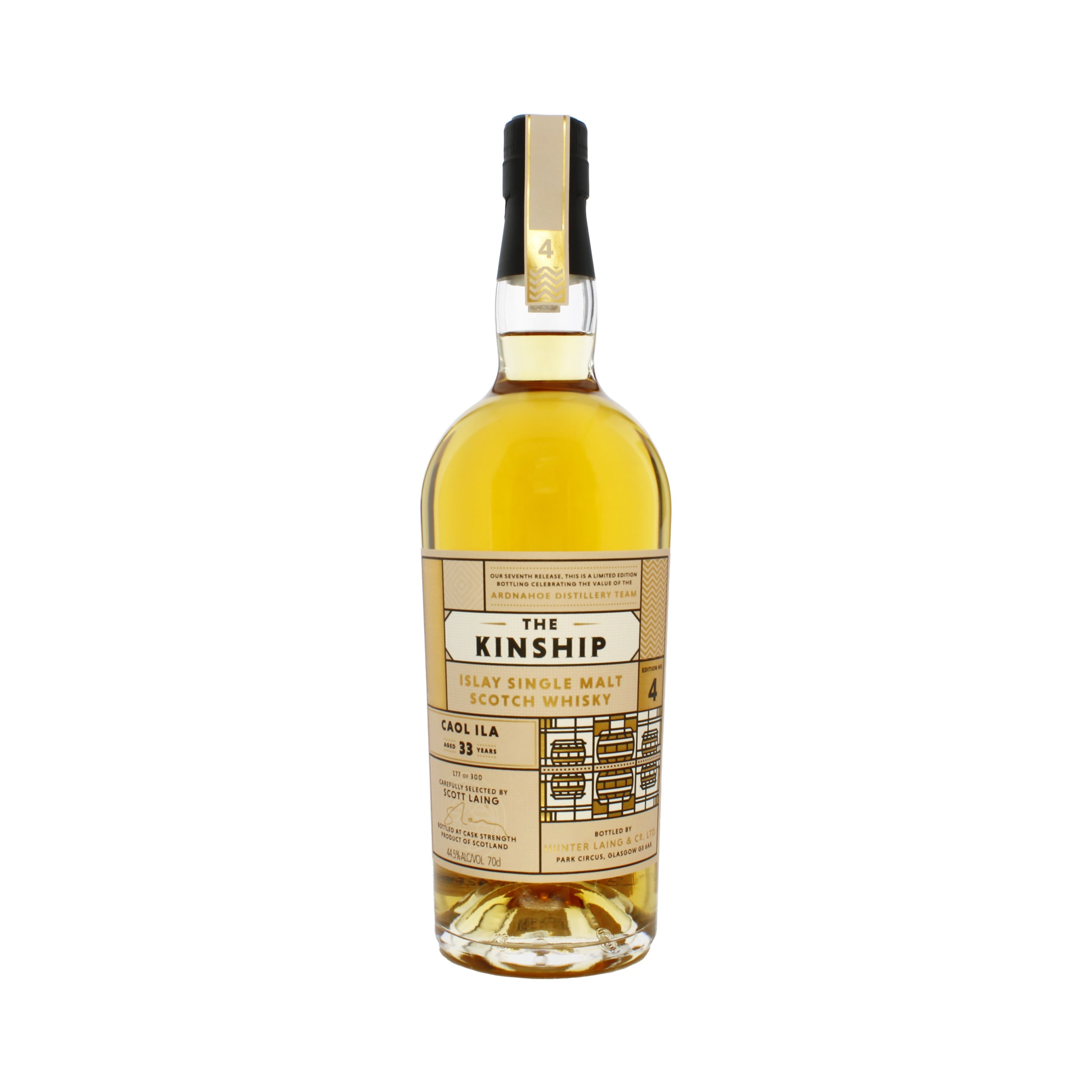 The Kinship Caol Ila 33 Year Old Edition No.4