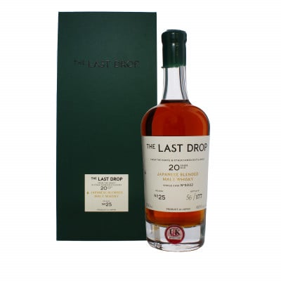 The Last Drop 20 Year Old Japanese Blended Malt