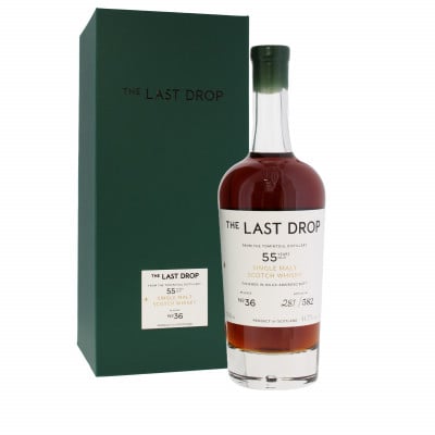 The Last Drop Tomintoul 55 Year Old Release No.36