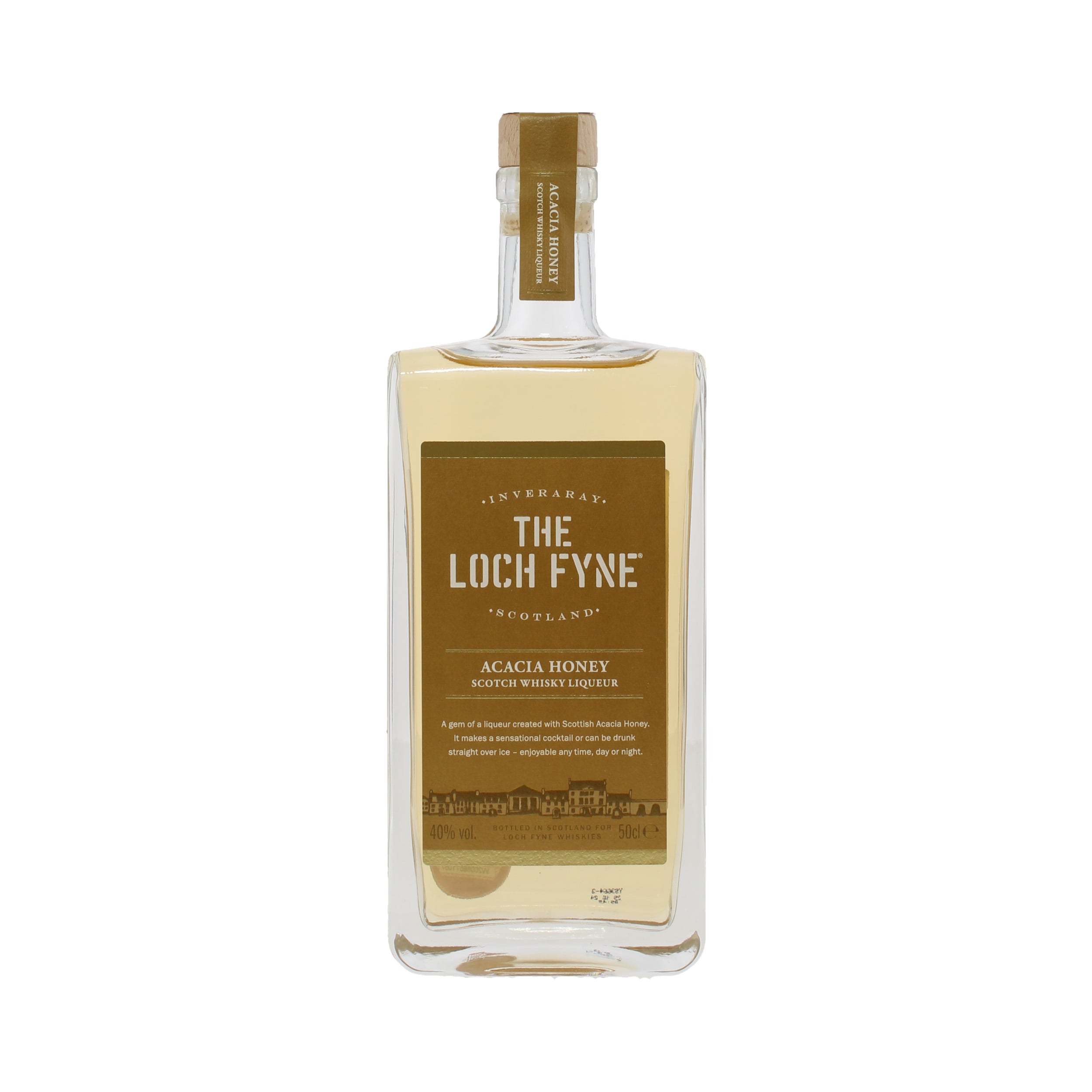 The Loch Fyne Acacia Honey Liqueur