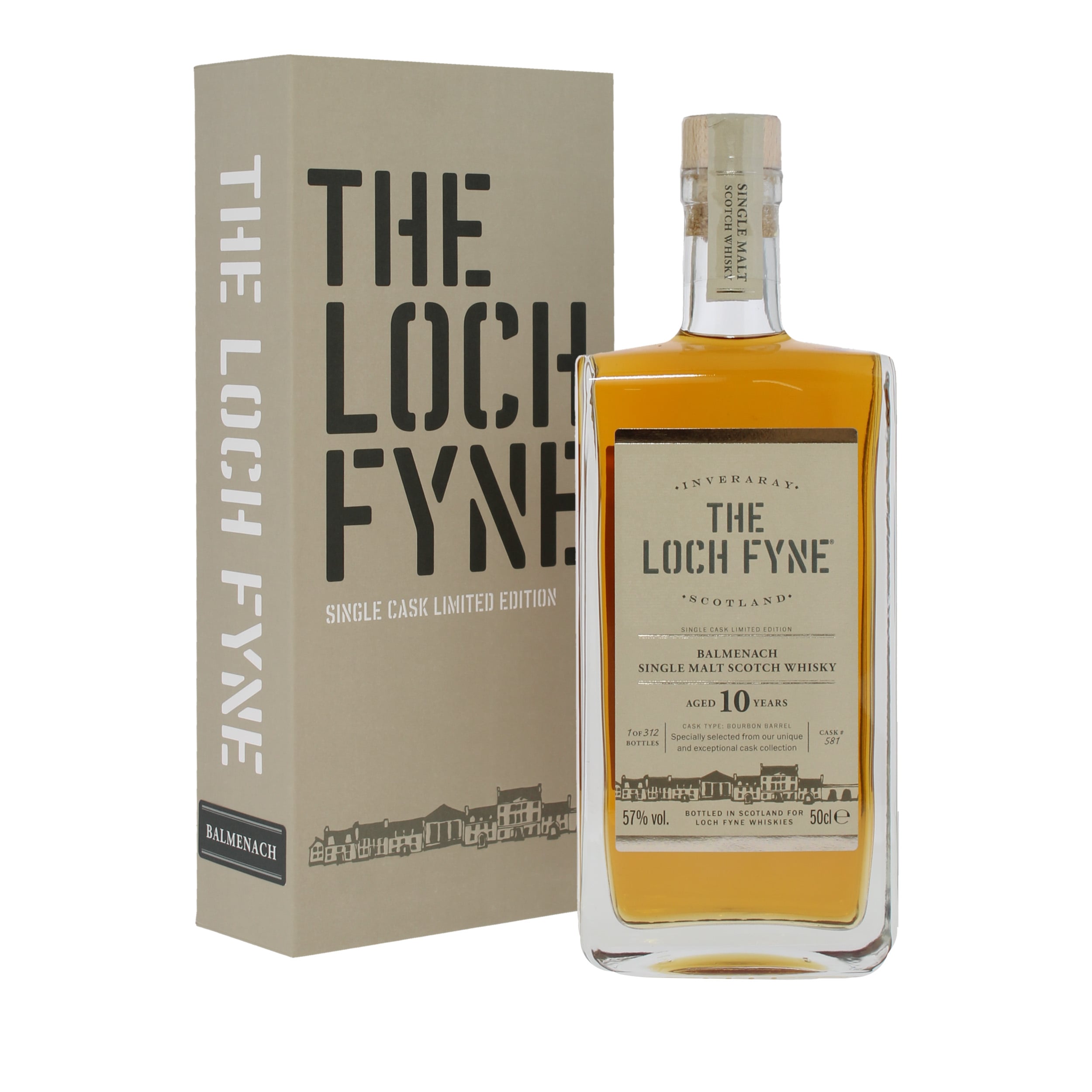The Loch Fyne Balmenach 2015 10 Year Old #581