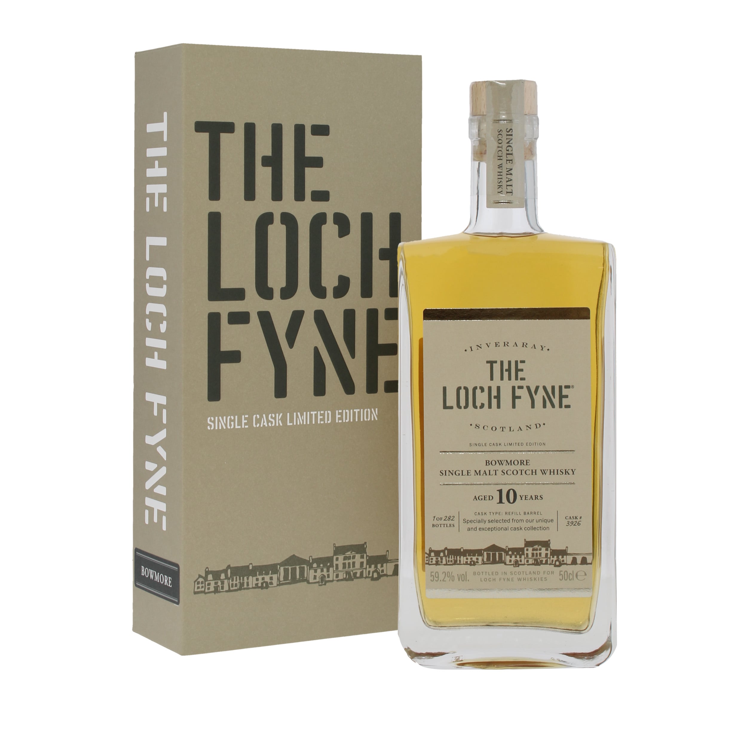 The Loch Fyne Bowmore 2016 10 Year Old #3926