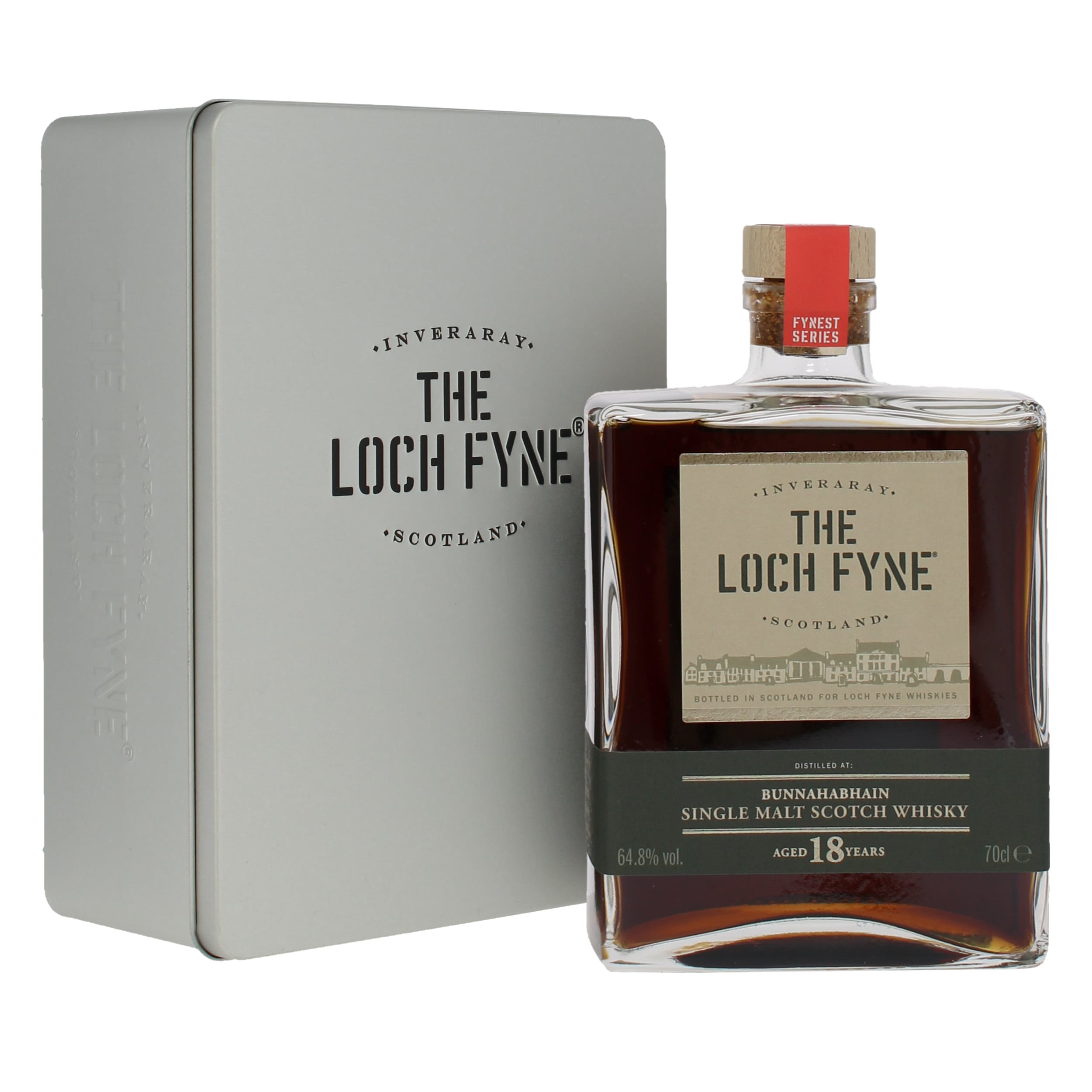 The Loch Fyne Fynest Bunnahabhain 2005  18 Year Old #800466 Limited Edition Single Cask Islay Single Malt Scotch Whisky 70cl