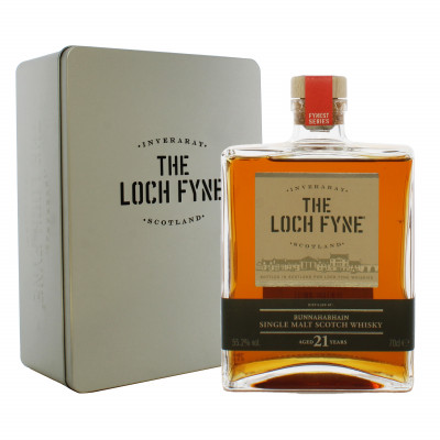 The Loch Fyne Fynest Bunnahabhain 2001 21 Year Old #3690