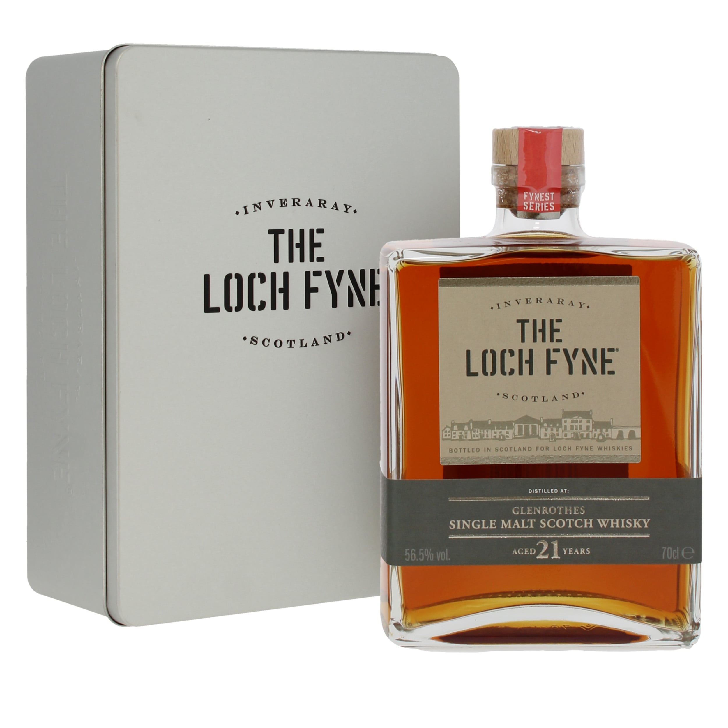 The Loch Fyne Fynest Glenrothes 2005 21 Year Old #260