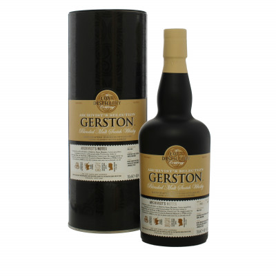 The Lost Distillery Gerston Archivist