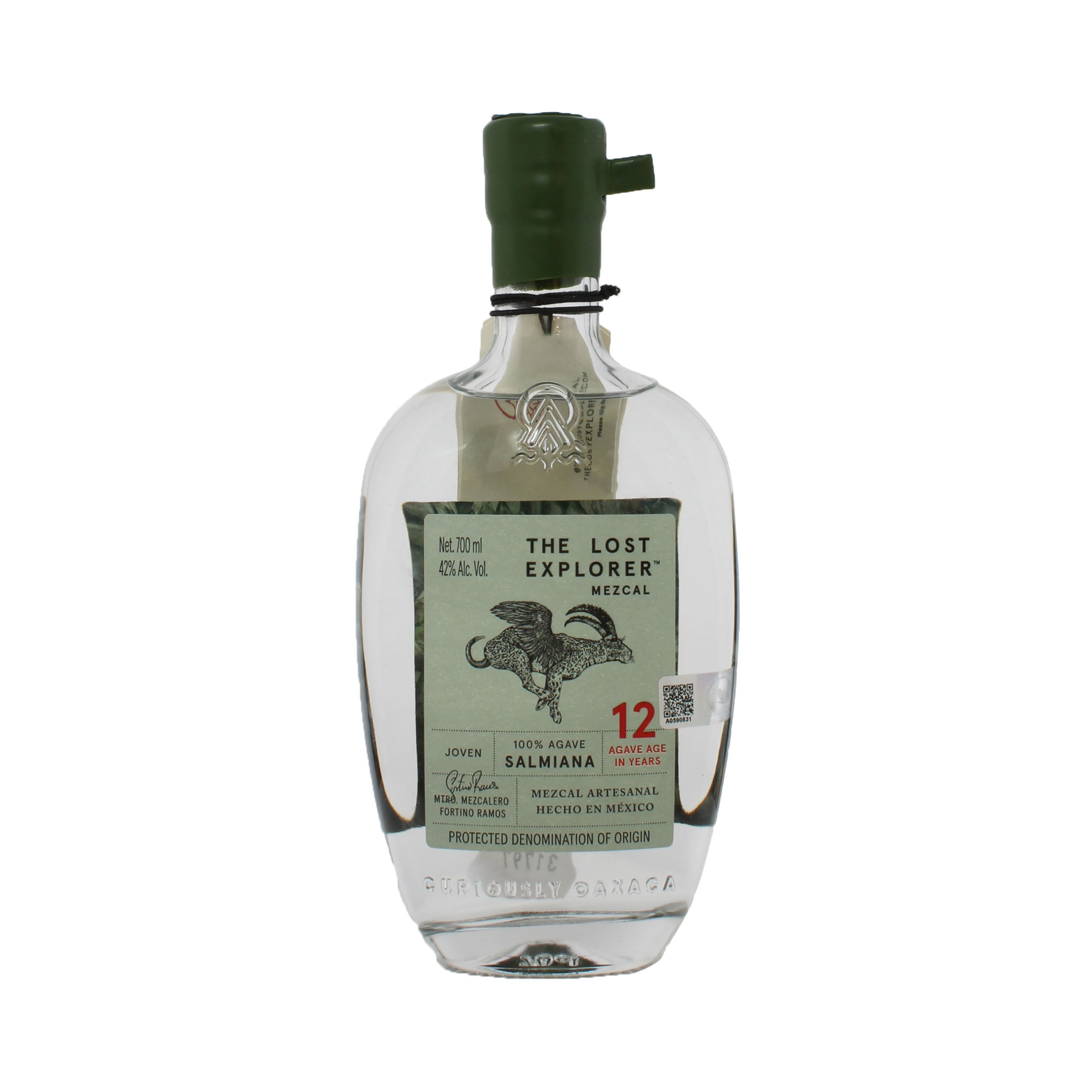 The Lost Explorer Salmiana 12 Year Old 70cl