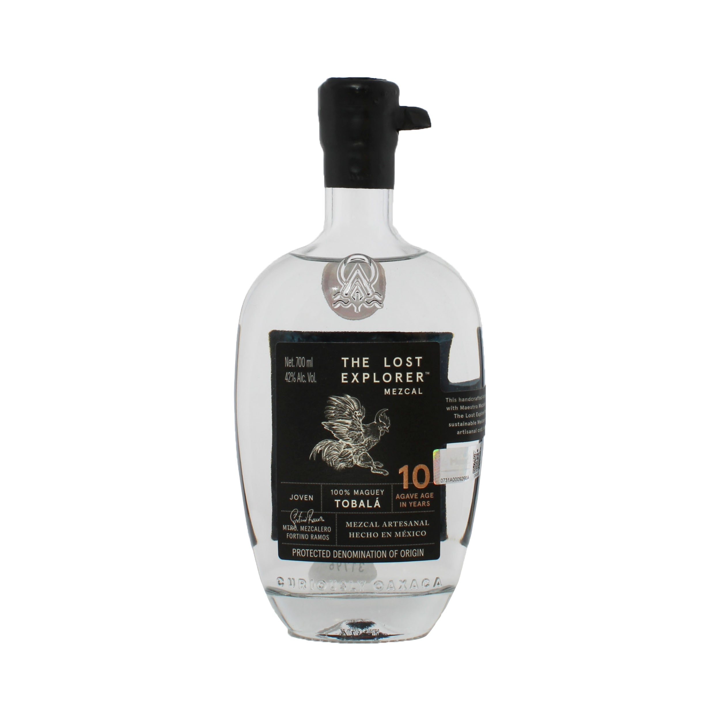 The Lost Explorer Tobala 10 Year Old 70cl