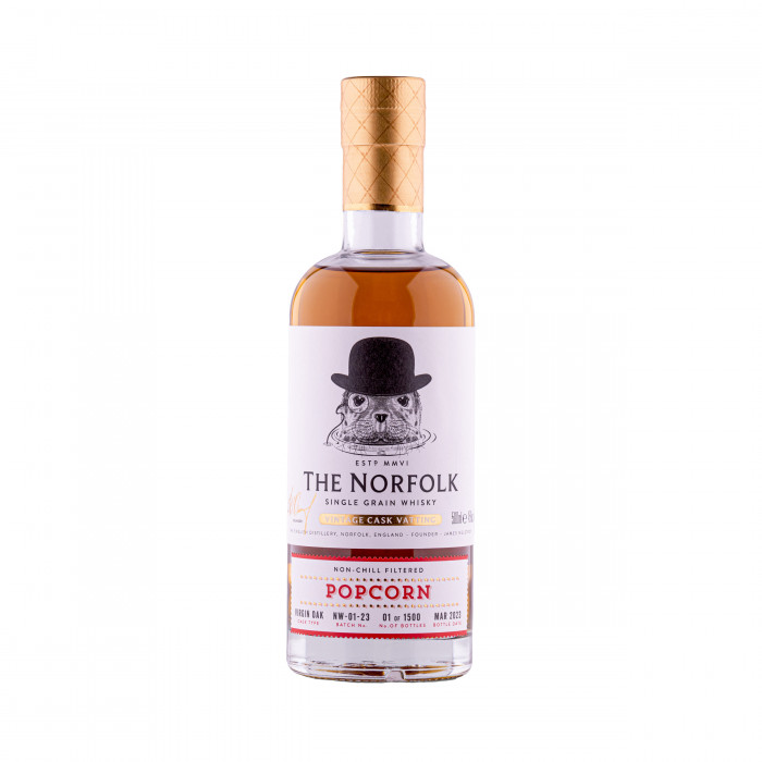The Norfolk Popcorn Single Grain Whisky