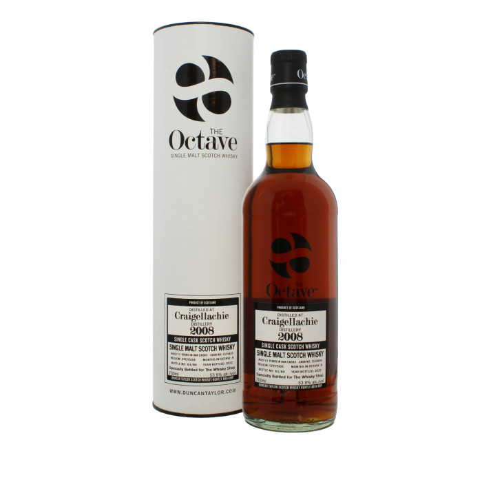 The Octave Craigellachie 2008 13 Year Old #7535839