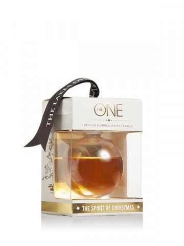 The ONE Whisky Bauble 20cl in box