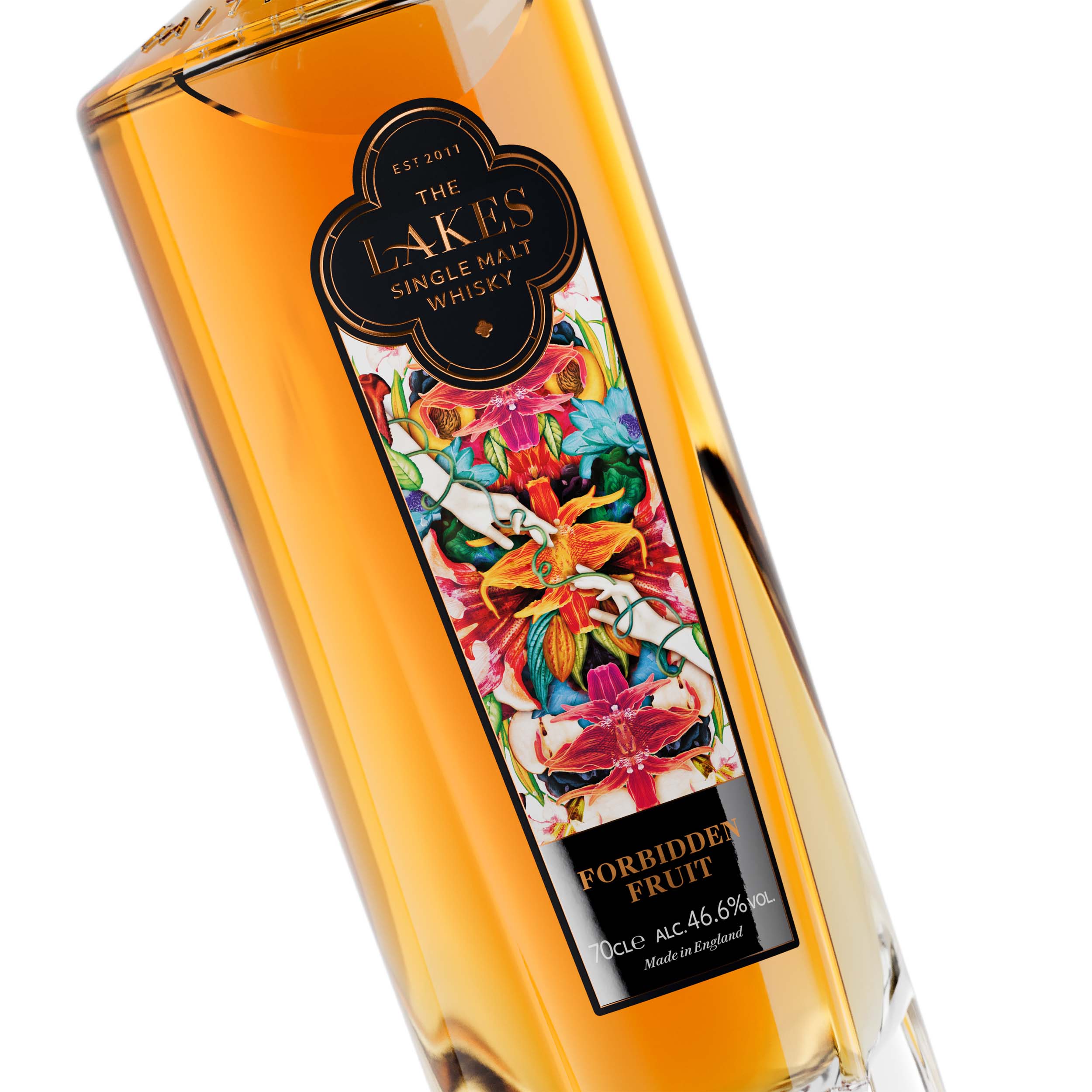 The Lakes Single Malt Whiskymaker's Editions: Forbidden Fruit