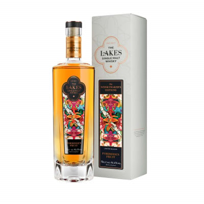 The Lakes Single Malt Whiskymaker's Editions: Forbidden Fruit