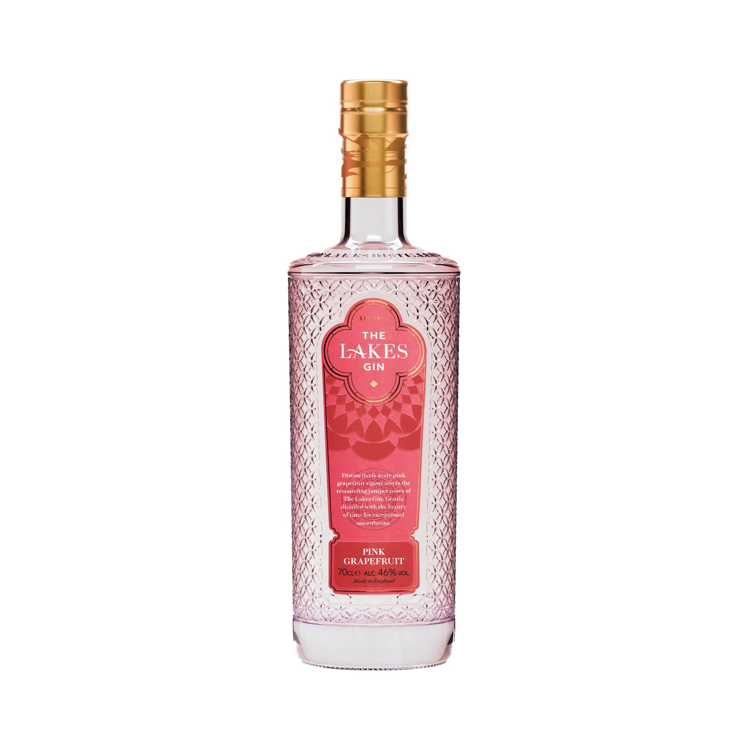 The Lakes Pink Grapefruit Gin 