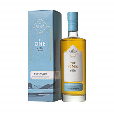 The One Fine Blended Whisky Moscatel Cask