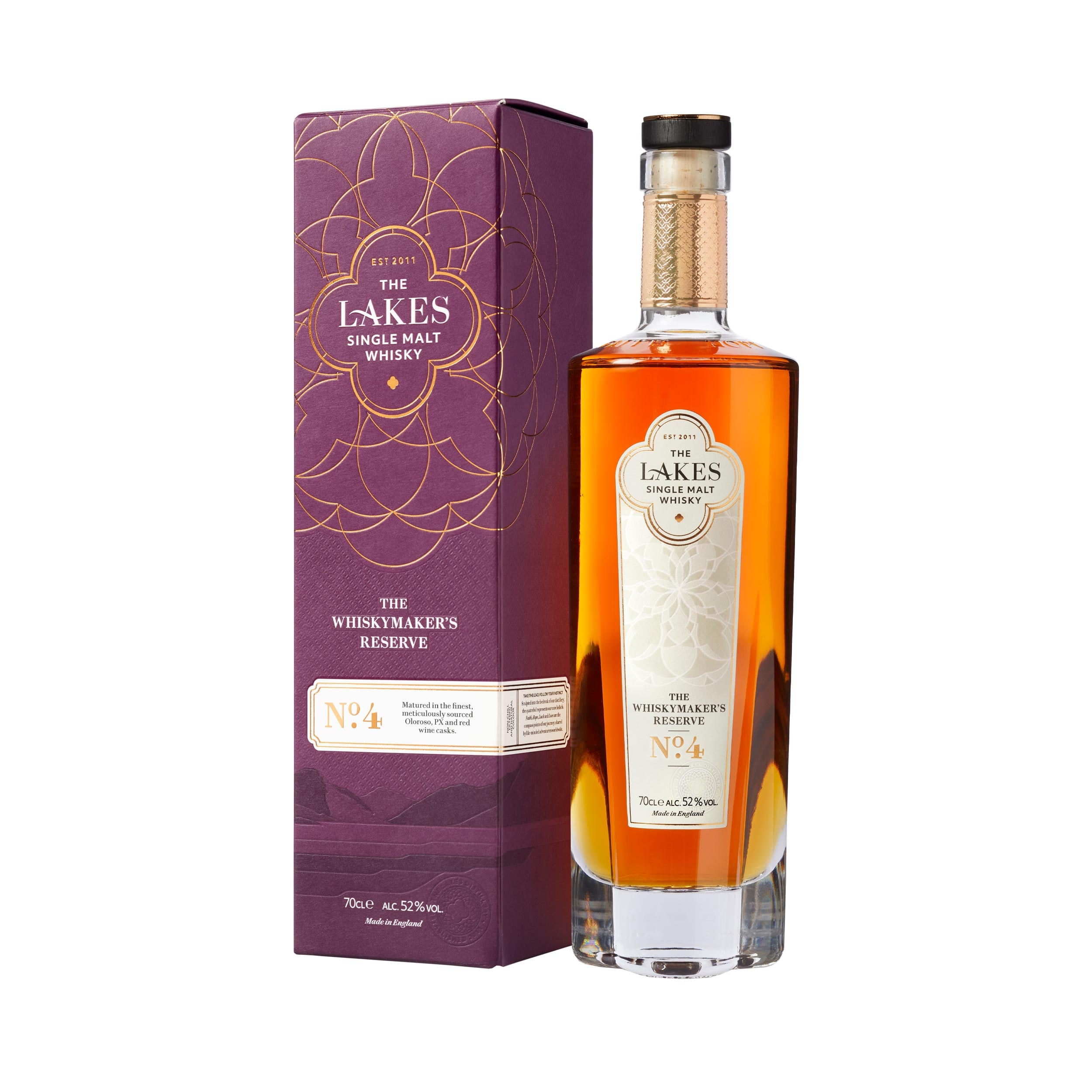 The Lakes Single Malt Whiskymaker's Reserve No.4