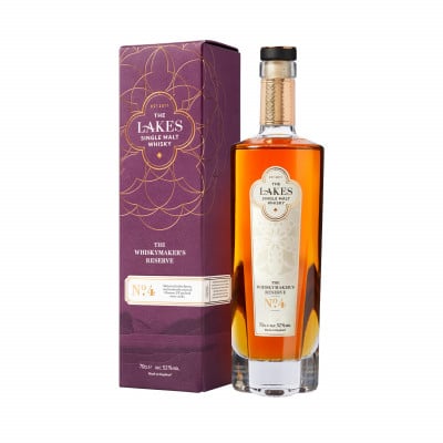 The Lakes Single Malt Whiskymaker's Reserve No.4