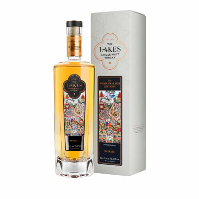 The Lakes Single Malt Whiskymaker's Editions: Mosaic