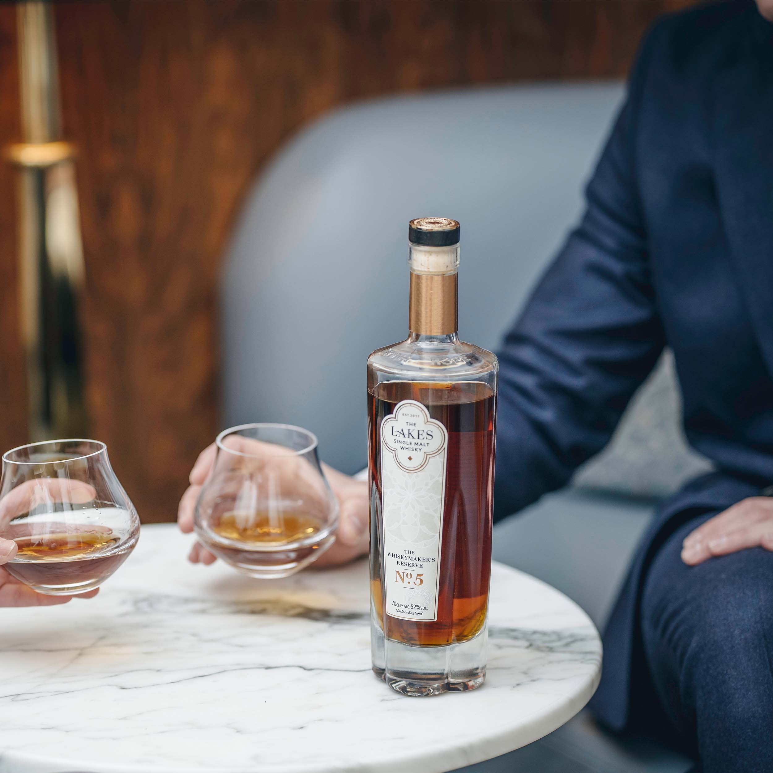 The Lakes Whiskymaker's Reserve No.5 Limited Edition 70cl | The