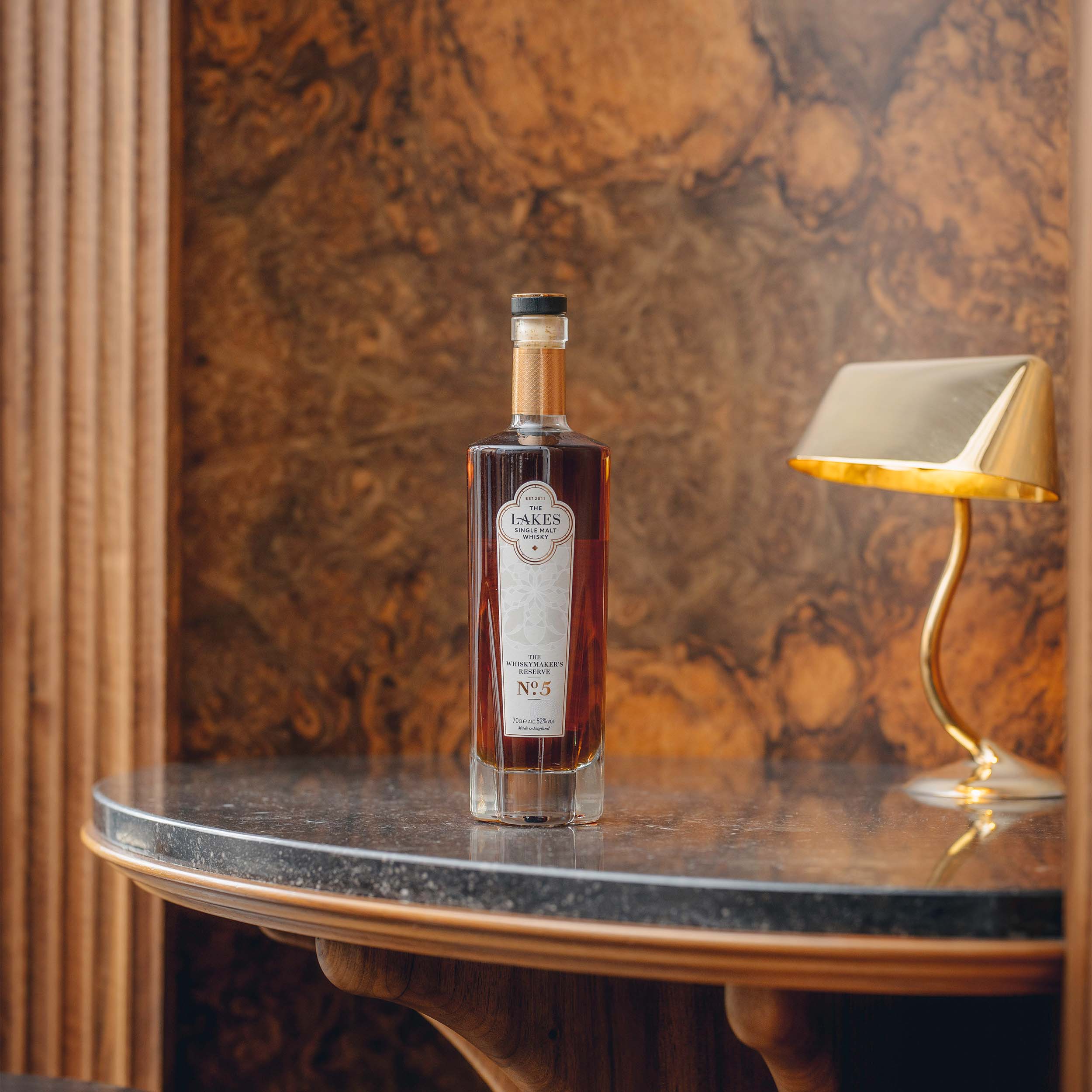 The Lakes Whiskymaker's Reserve No.5