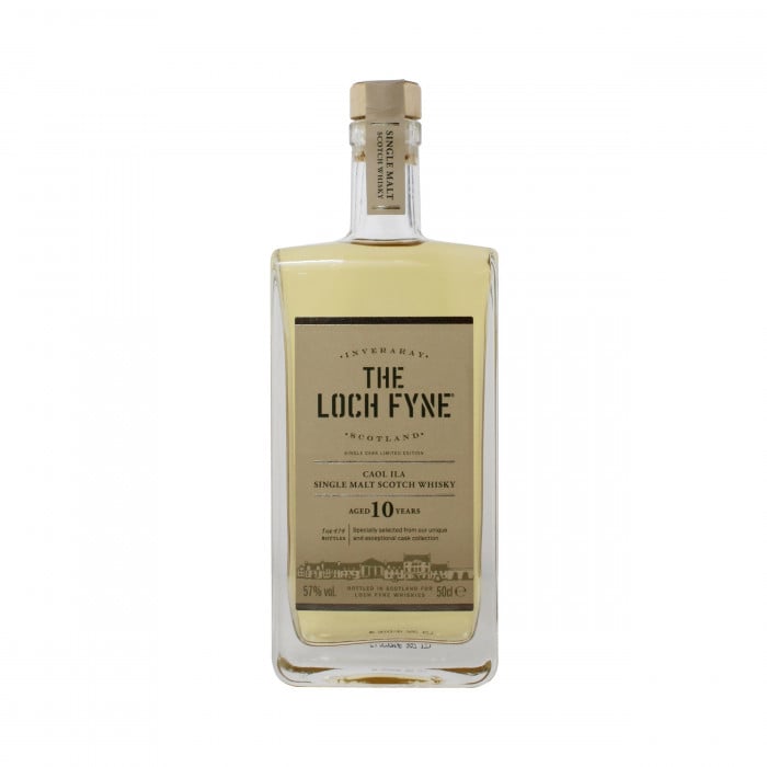 The Loch Fyne Caol Ila 10 Year Old 2010